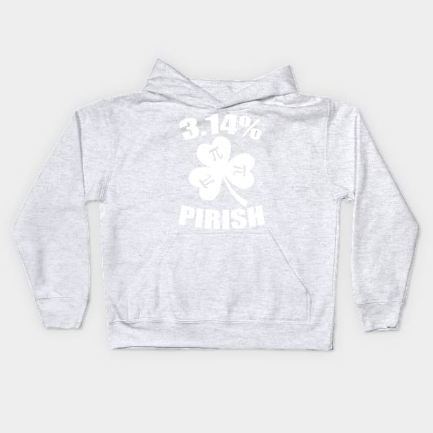 Pi Day St. Patrick's 3.14 Irish Funny Pirish Math Teacher Kids Hoodie by LEGO